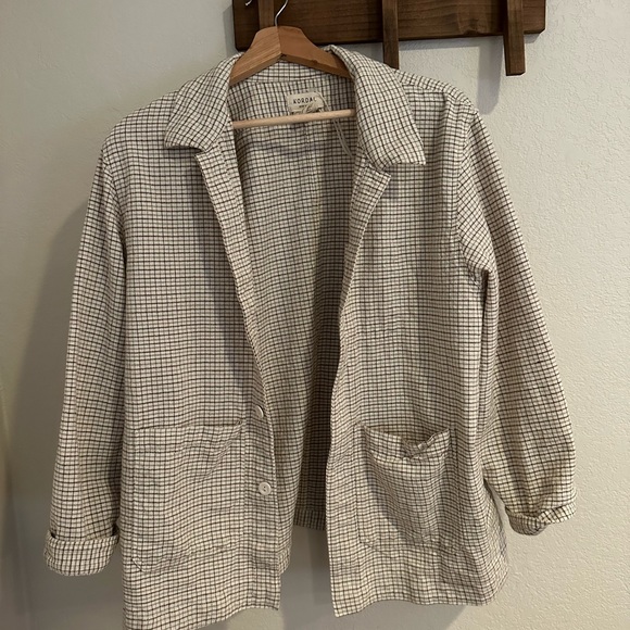 Kordal Maya work jacket checkered - Picture 2 of 5